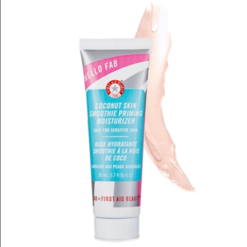 HelloFAB Coconut Skin Smoothie Priming Moisturizer